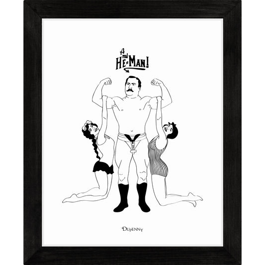 Strongman Art Prints
