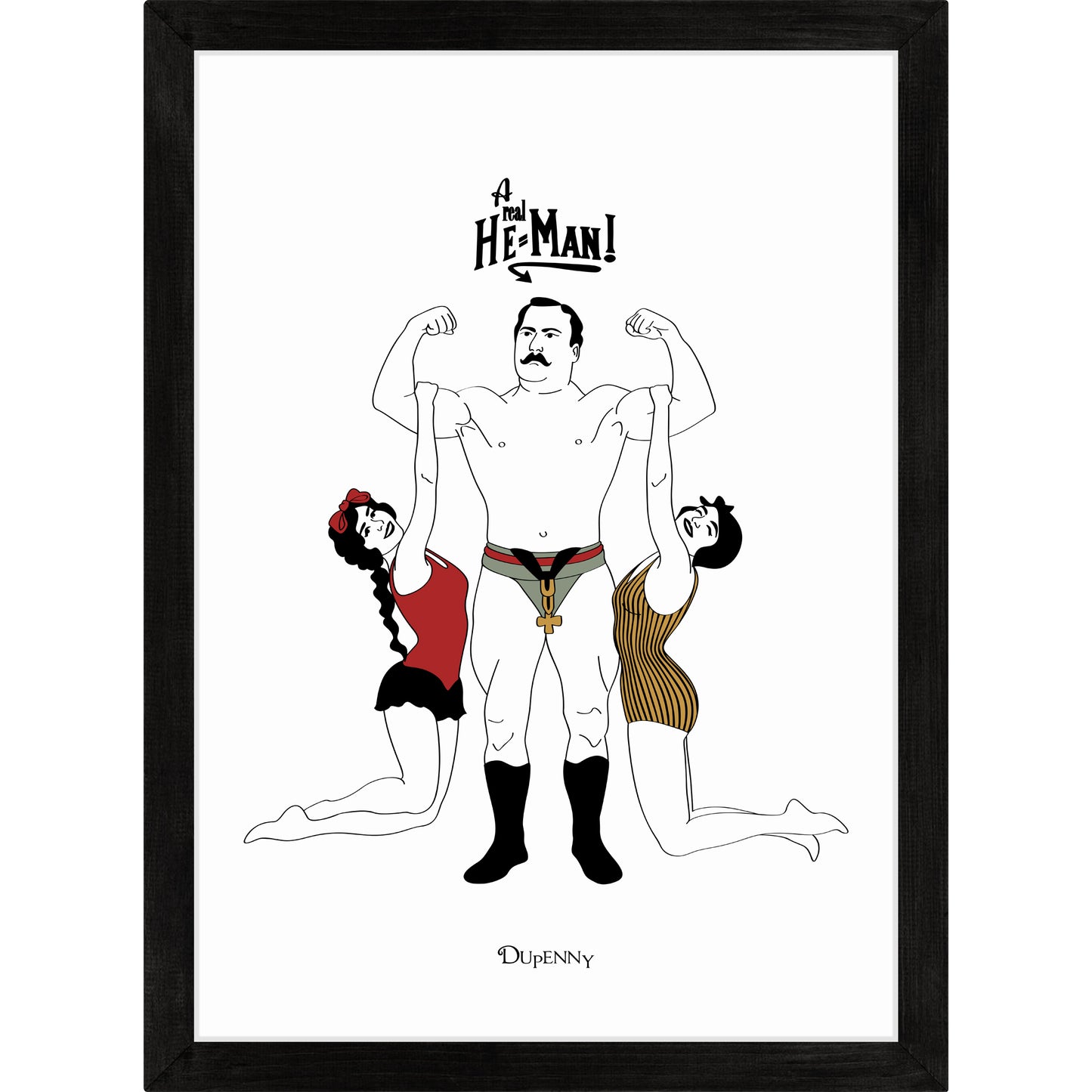 Strongman Art Prints