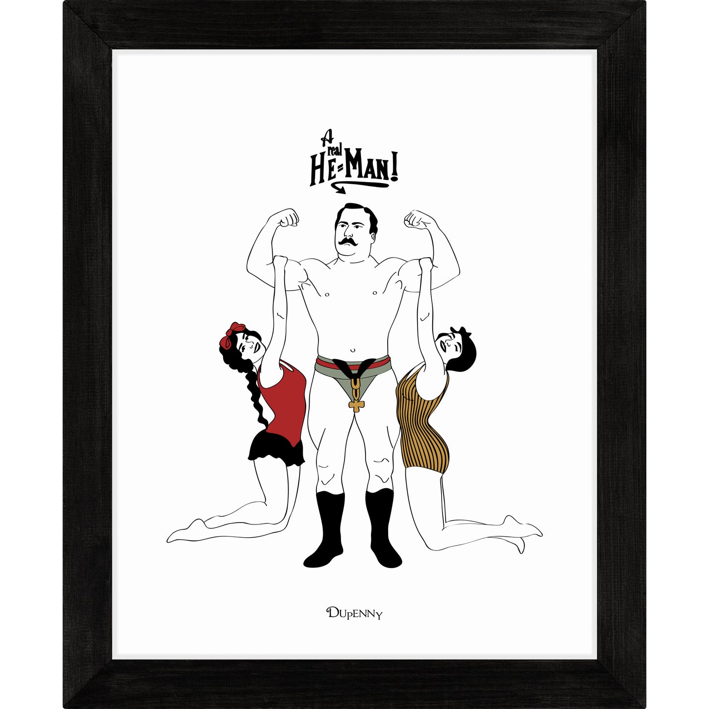Strongman Art Prints