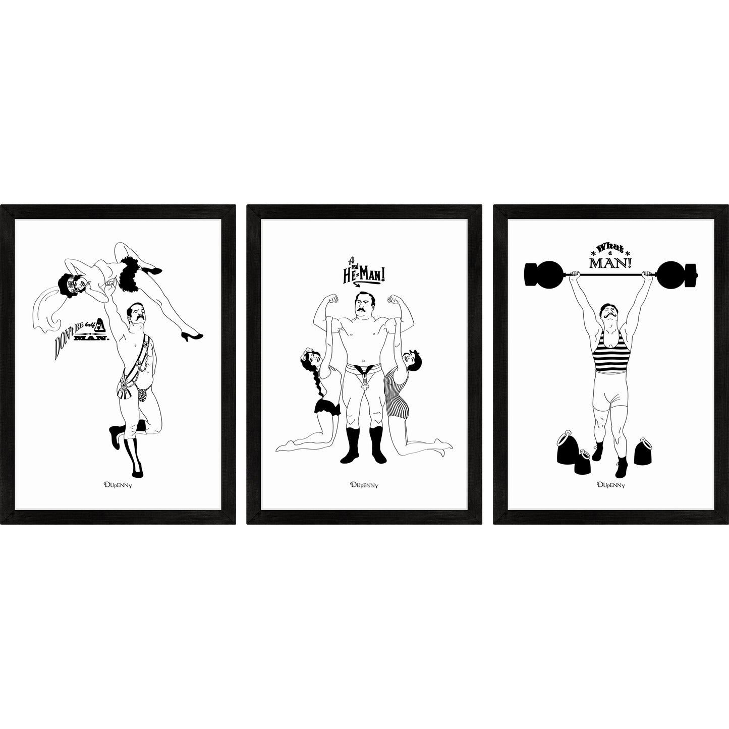 Strongman Art Prints