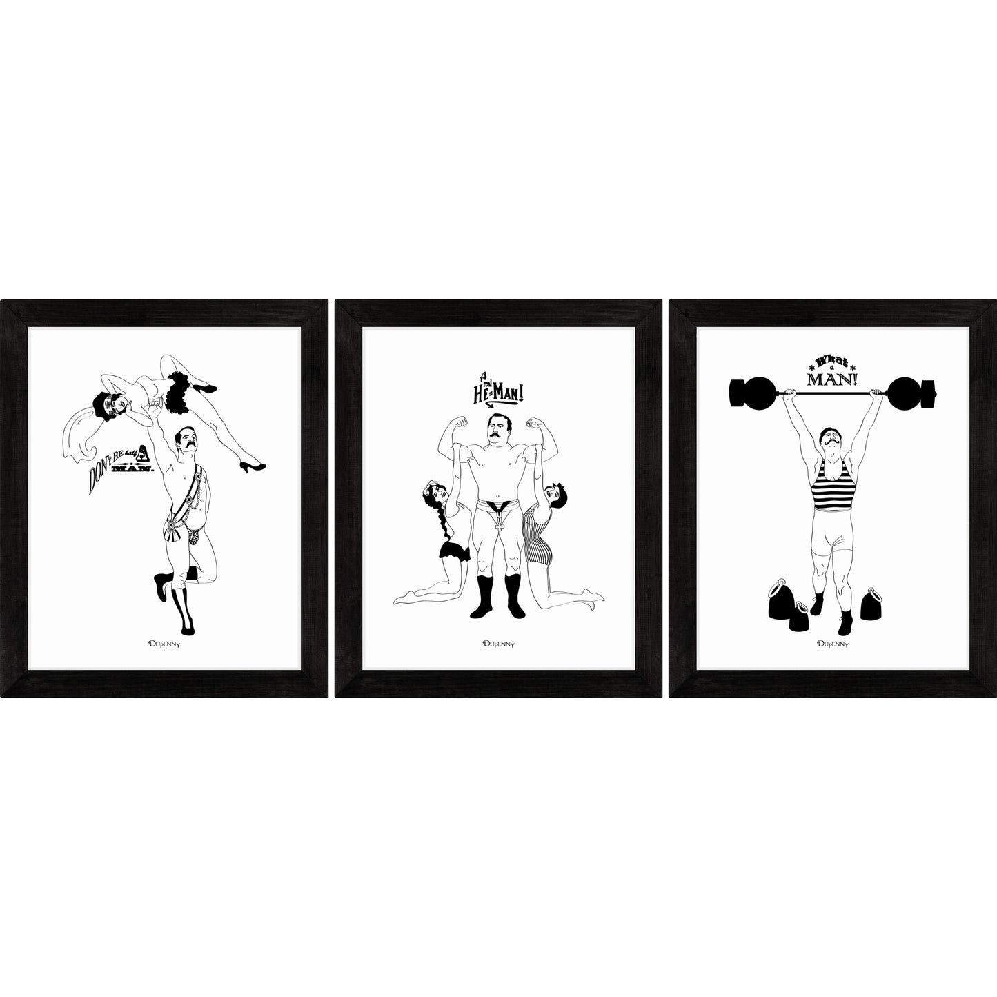 Strongman Art Prints