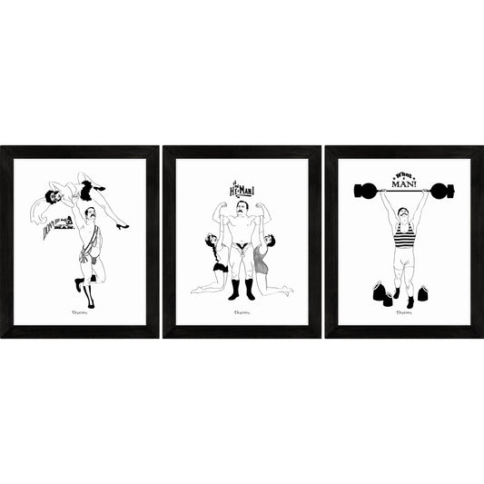 Strongman Art Prints