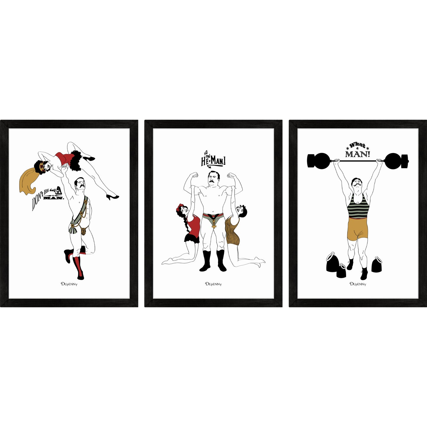 Strongman Art Prints