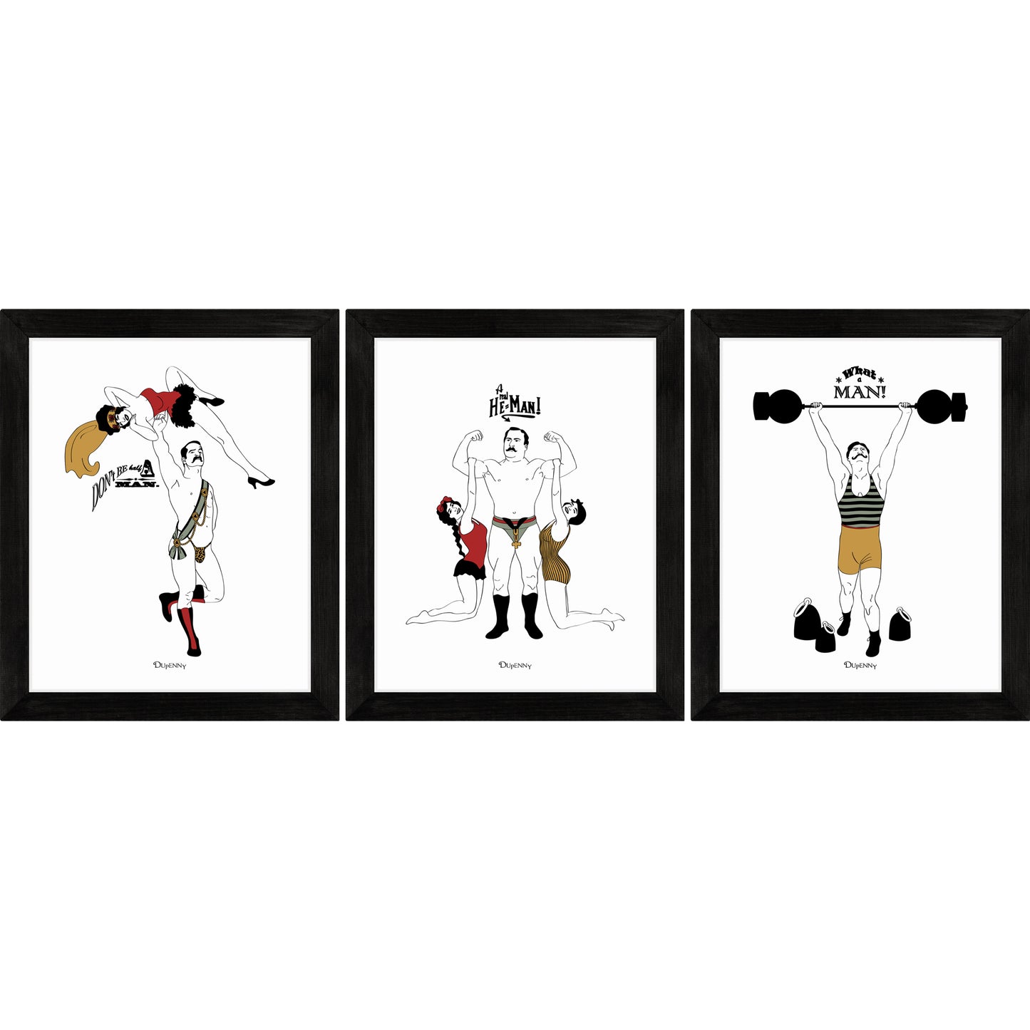 Strongman Art Prints