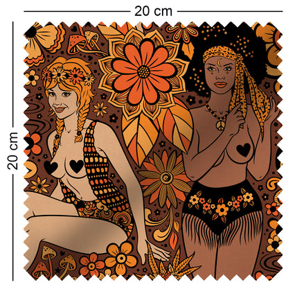 Summer of Love *Uncensored* - Fabric