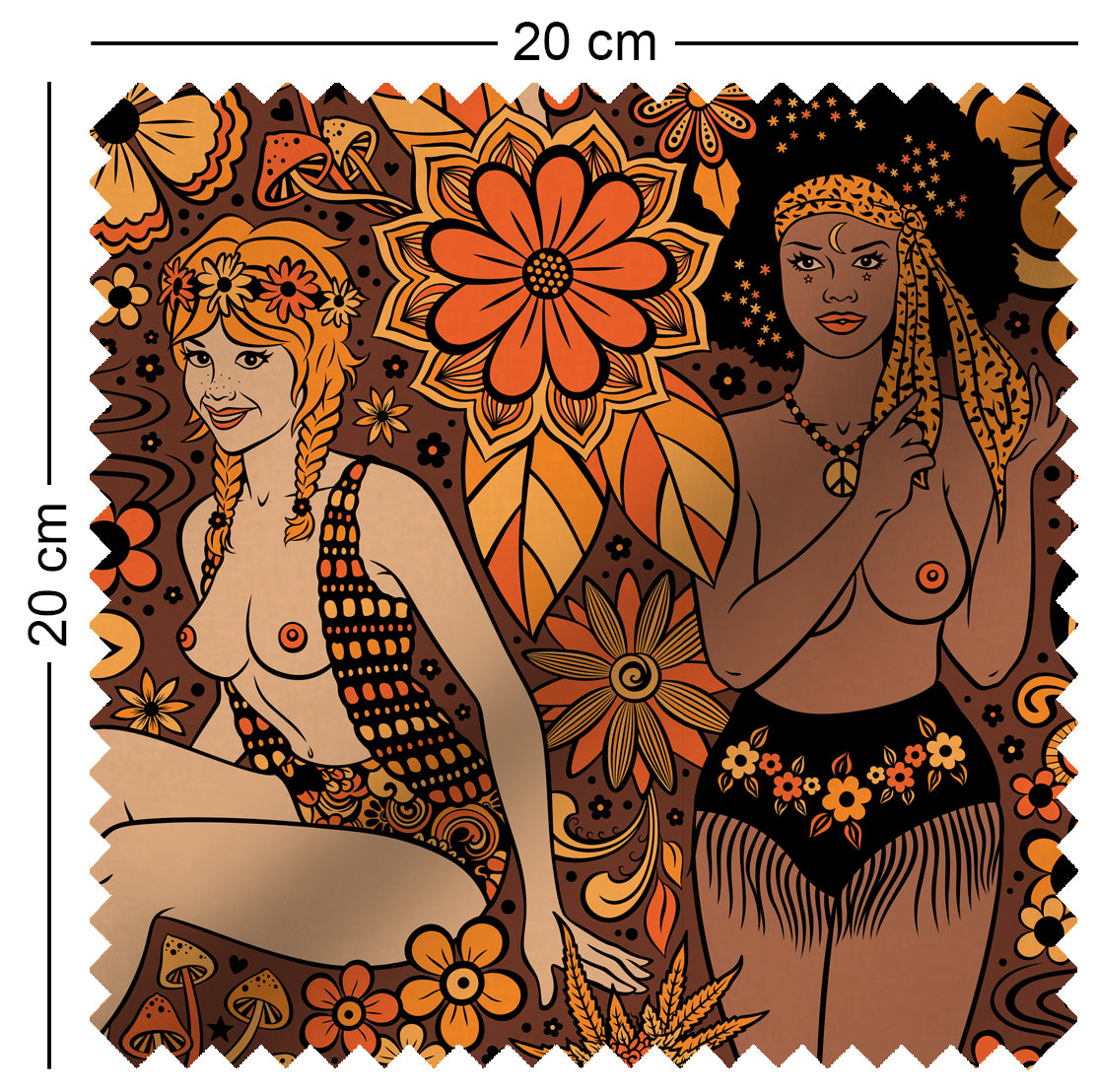 Summer of Love *Uncensored* - Fabric