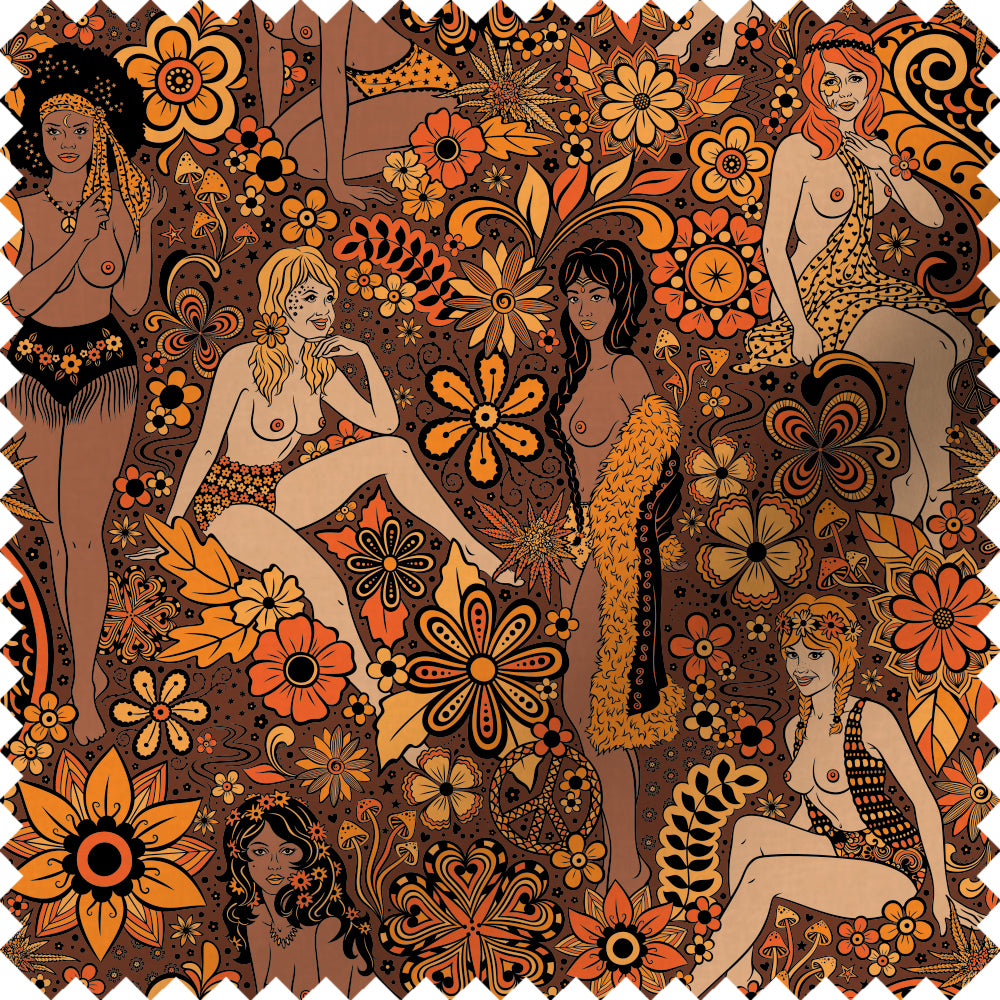 Summer of Love *Uncensored* - Fabric