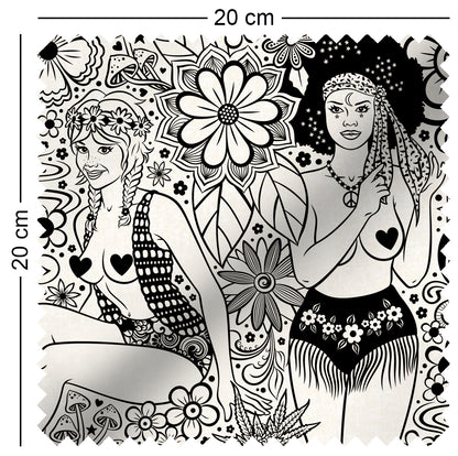 Summer of Love *Uncensored* - Fabric