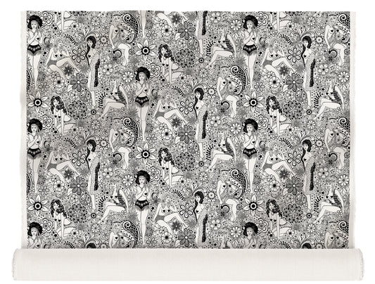 Summer of Love *Censored* - Fabric