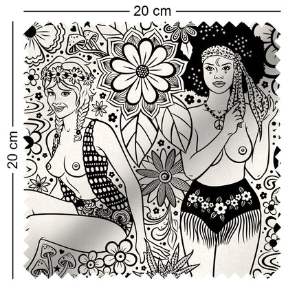 Summer of Love *Uncensored* - Fabric