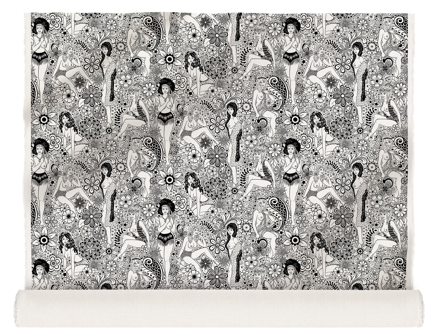 Summer of Love *Uncensored* - Fabric