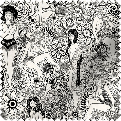 Summer of Love Fabric