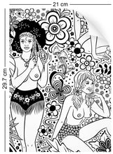 Load image into Gallery viewer, Summer of Love (B&amp;W) *Uncensored* - Type II Vinyl Samples