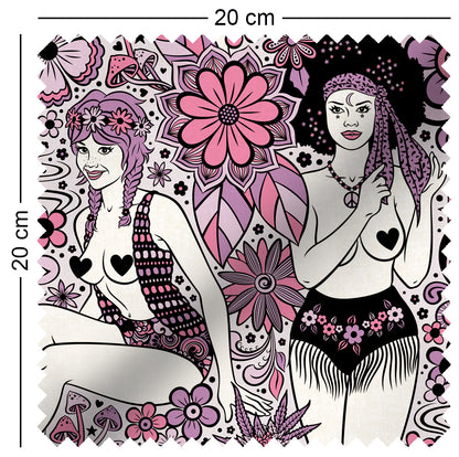Summer of Love *Uncensored* - Fabric
