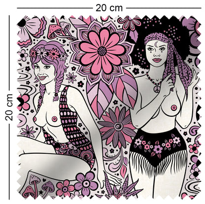 Summer of Love *Uncensored* - Fabric