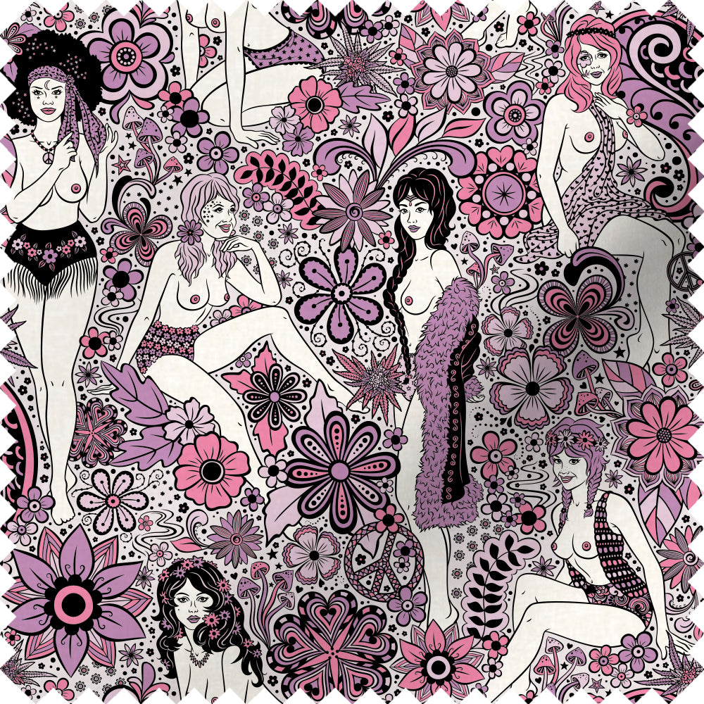 Summer of Love Fabric