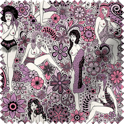 Summer of Love Fabric