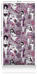 Summer of Love (Purple Haze) *Censored* - Wallpaper Samples