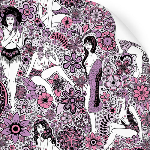 Summer of Love (Purple Haze) *Uncensored* - Wallpaper