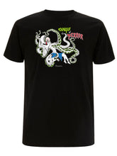 Load image into Gallery viewer, Beware the Tangle of Terror, British Horror illustration T-shirt
