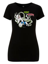 Load image into Gallery viewer, Dupenny Horror series Tangle of Terror B-Movie T-shirt