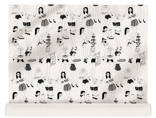 Time for Tea - Fabric