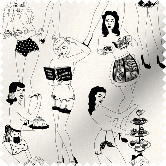Time for Tea Fabric