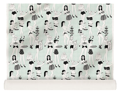 Time for Tea - Fabric