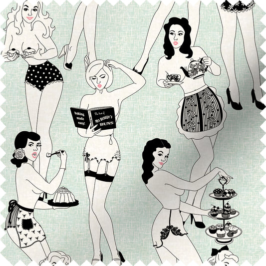Time for Tea Fabric