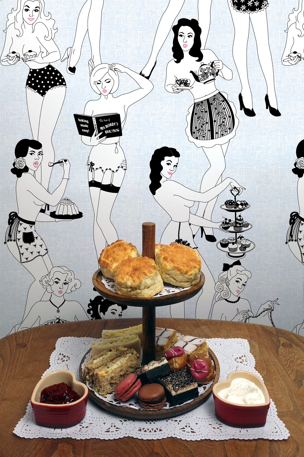Time for Tea - Wallpaper