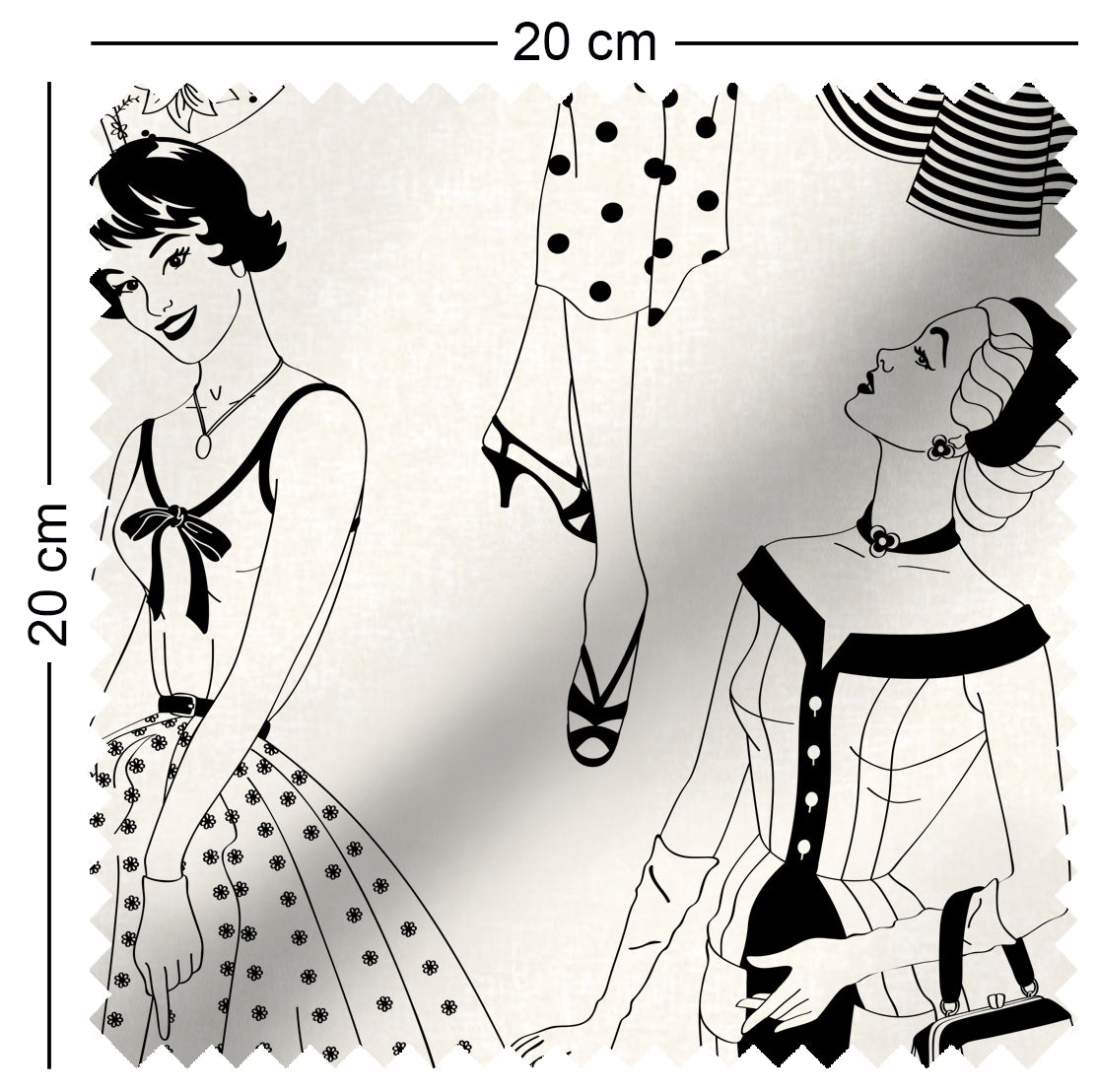 Vintage Dress - Fabric