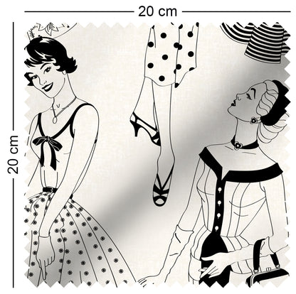 Vintage Dress - Fabric