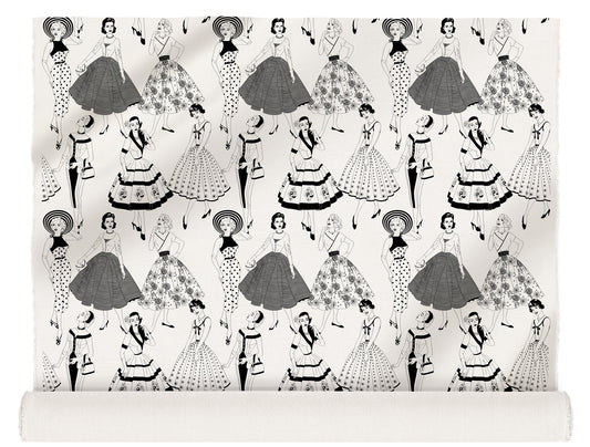 Vintage Dress - Fabric
