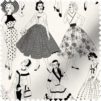 Vintage Dress - Fabric