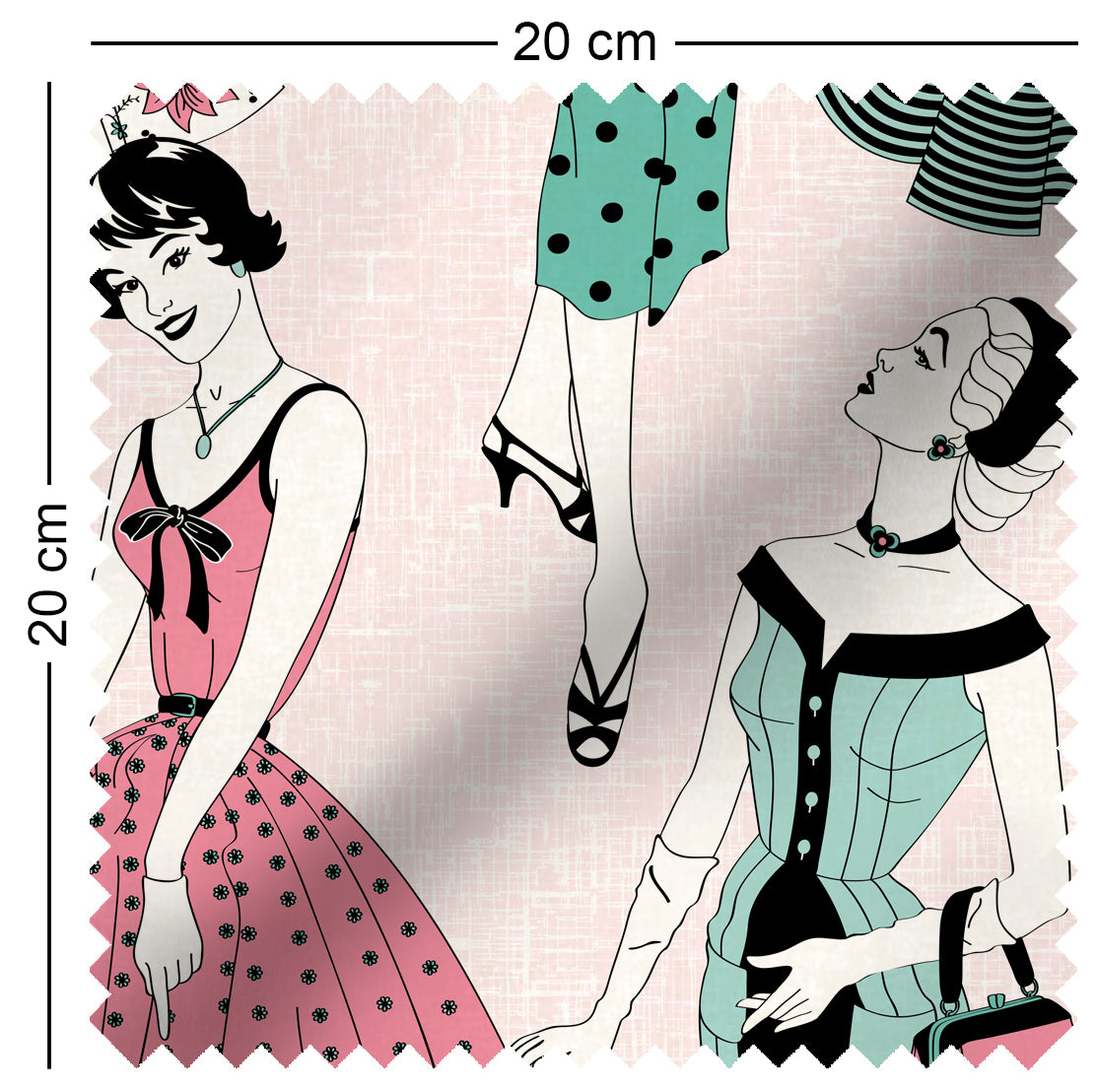 Vintage Dress - Fabric