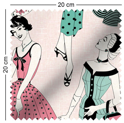 Vintage Dress - Fabric