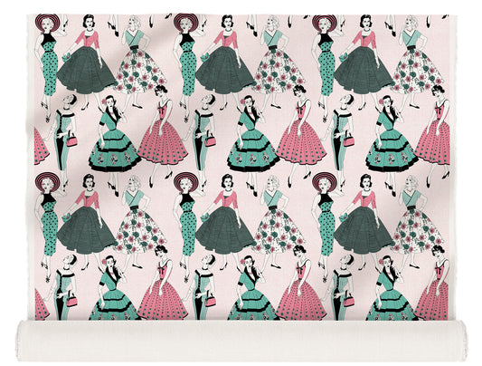 Vintage Dress - Fabric