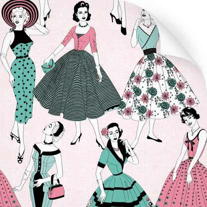 Vintage Dress - Type II Vinyl Samples