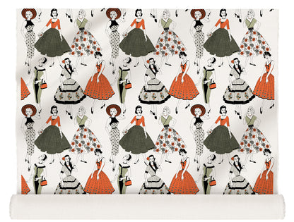 Vintage Dress - Fabric
