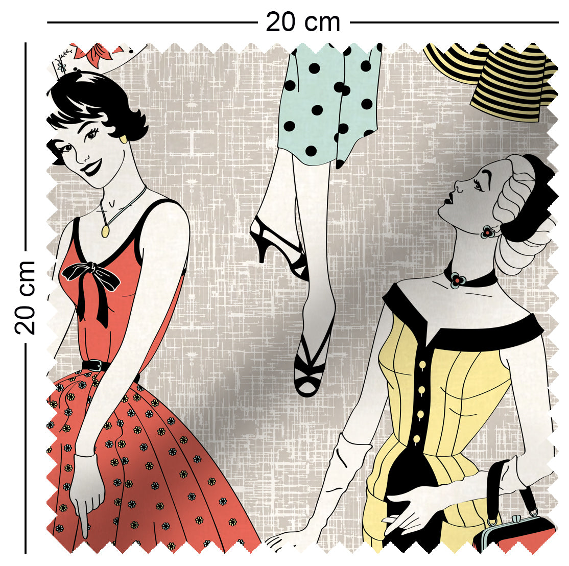 Vintage Dress - Fabric