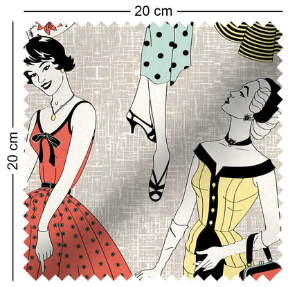Vintage Dress - Fabric