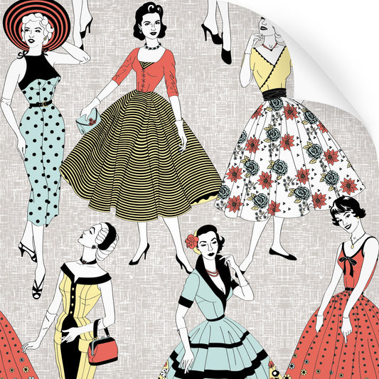 Vintage Dress - Type II Vinyl Samples