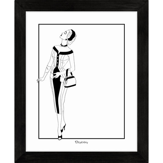 Vintage Dress Art Prints