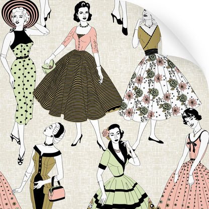 Vintage Dress - Type II Vinyl Samples