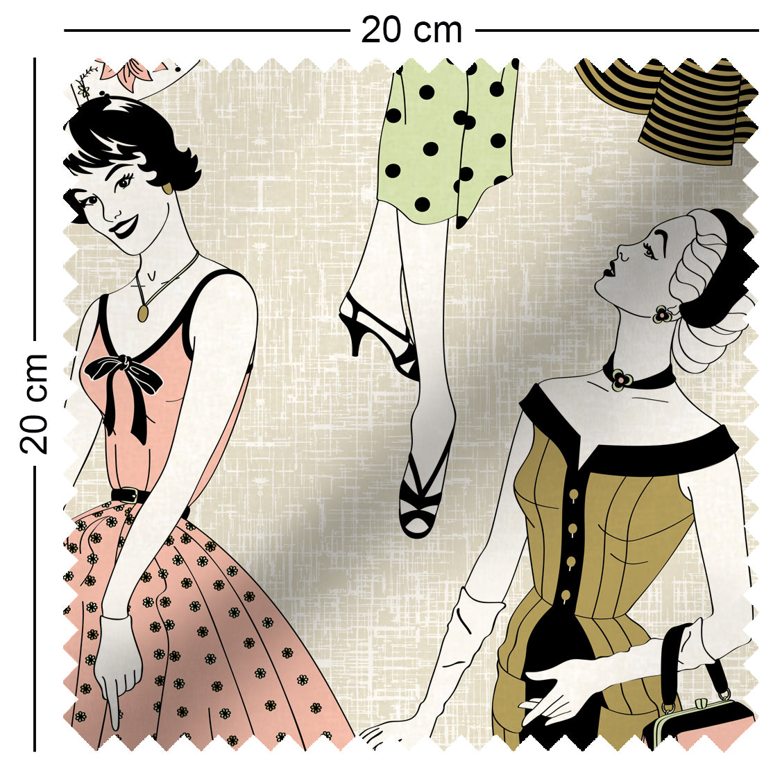Vintage Dress - Fabric