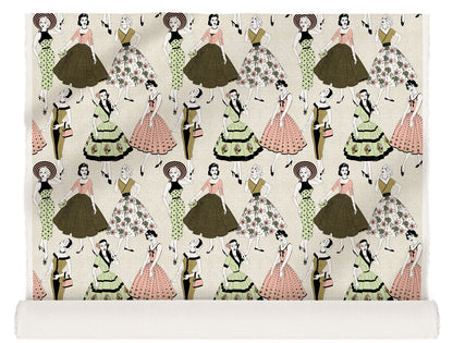 Vintage Dress - Fabric
