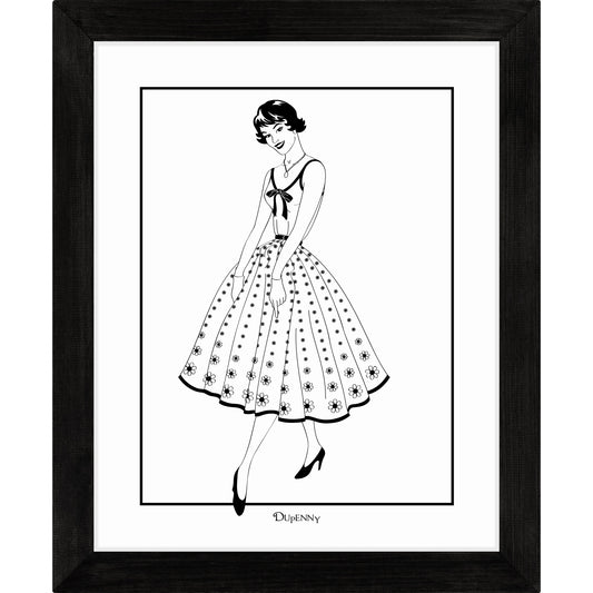 Vintage Dress Art Prints