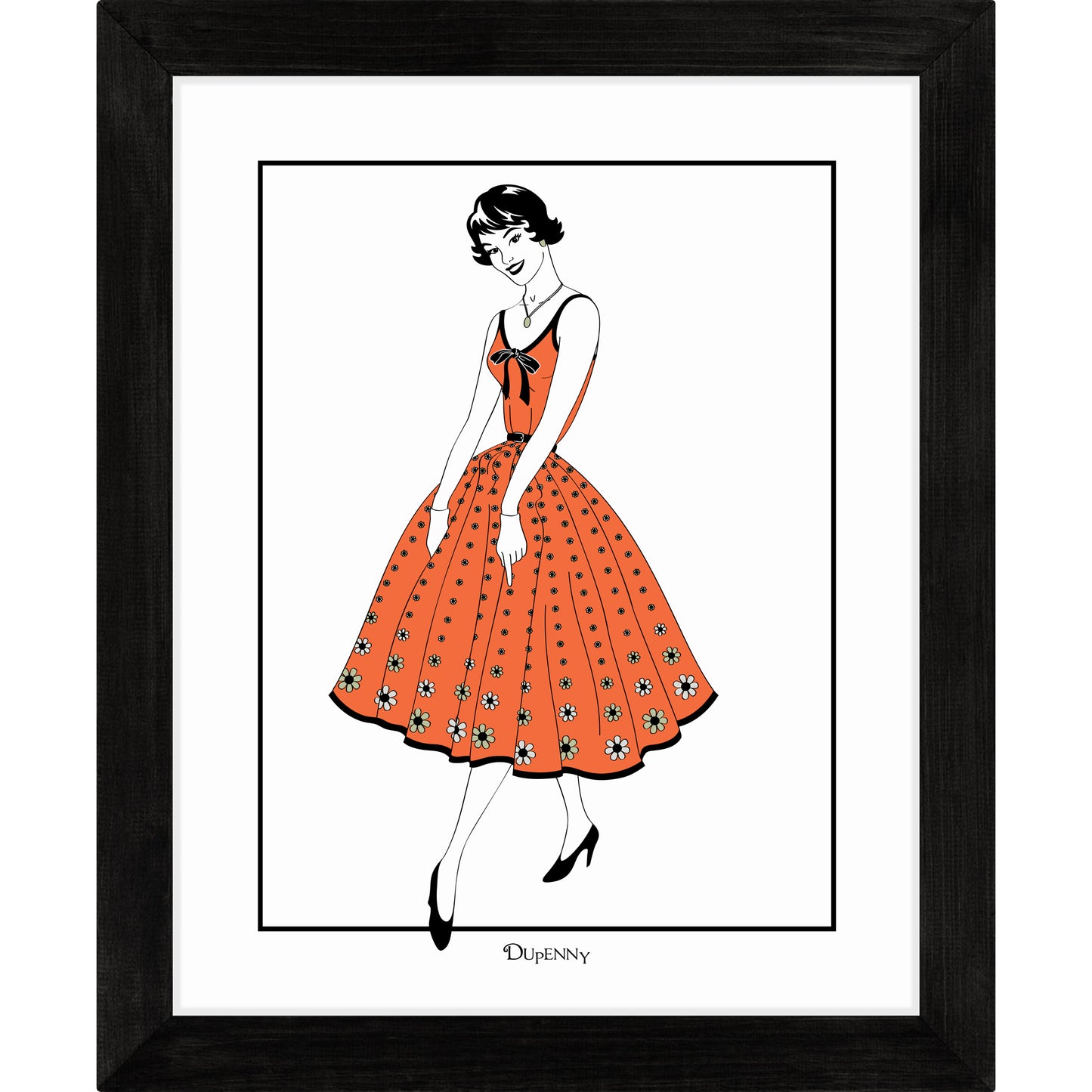 Vintage Dress Art Prints