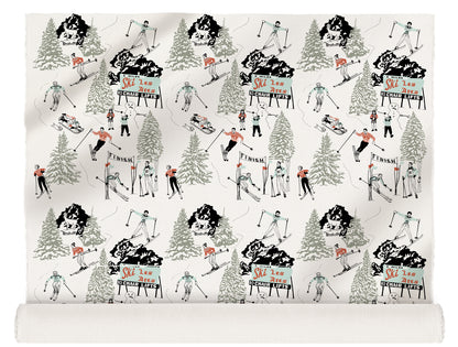 Winter Sports - Fabric