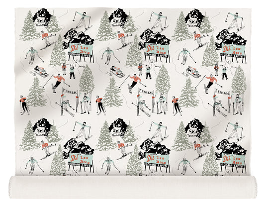 Winter Sports - Fabric